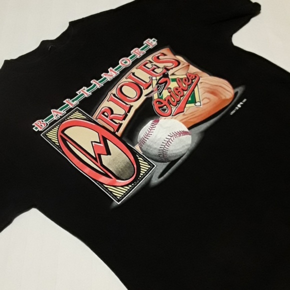 LOGO 7 Other - Vtg Logo 7 Baltimore Orioles S/L T-Shirt M/L